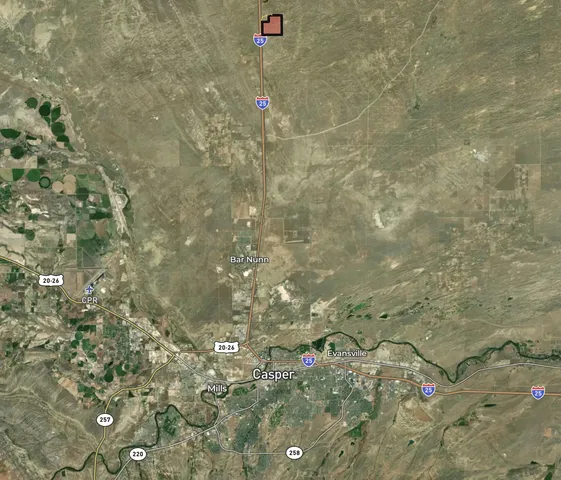 $624,000 | Frontage Road, Casper, WY 82601