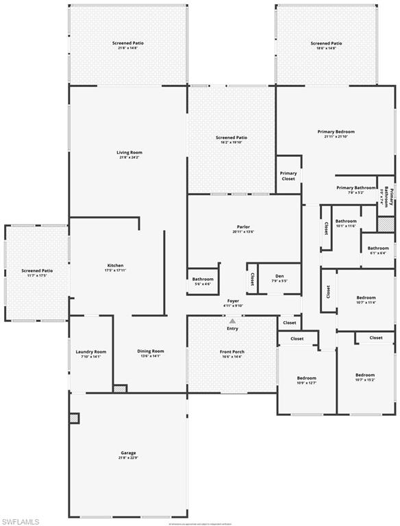 3550 11th Avenue Southwest Naples, FL 34117 - Photo 6 of 35 Plan
