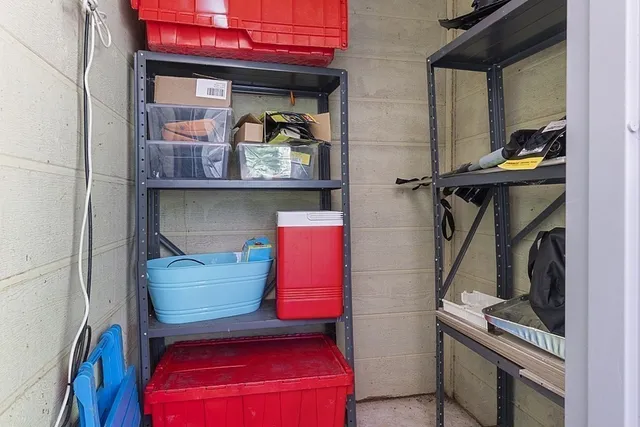 a view of balcony and patio