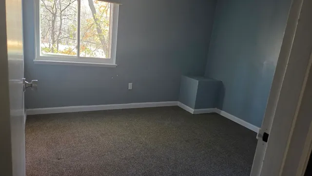 a view of wooden floor and windows in an empty room