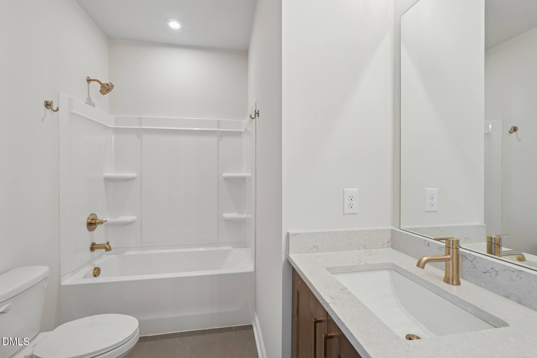 4505 Mint Leaf Lane Raleigh, NC 27612 - Photo 15 of 20 Elm Park 35_Bathroom 2_10.9.25_webready