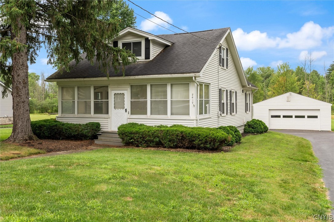 7417 State Street Road Auburn, NY 13021 - Photo 1 of 1 Front of 7417 State St Rd.