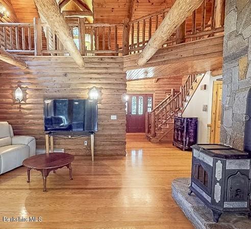 861 Graves Road Conway, MA 01341 - Photo 7 of 23 7-Living rm