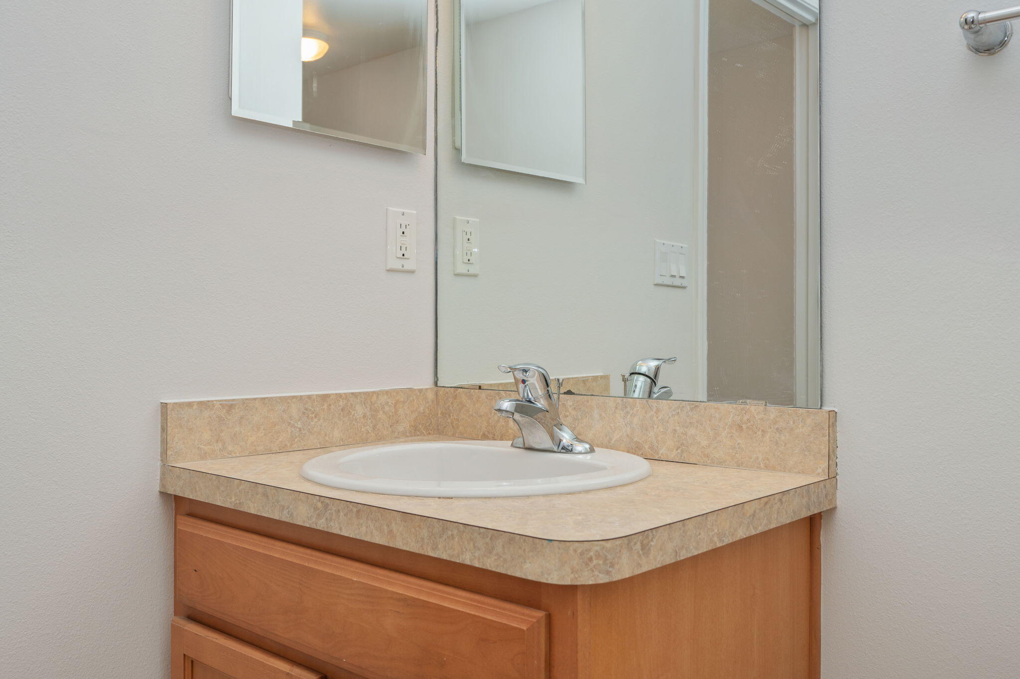 2405 Cumberland Way Crestview, FL 32536 - Photo 36 of 47 a sink sitting under a bathroom mirror