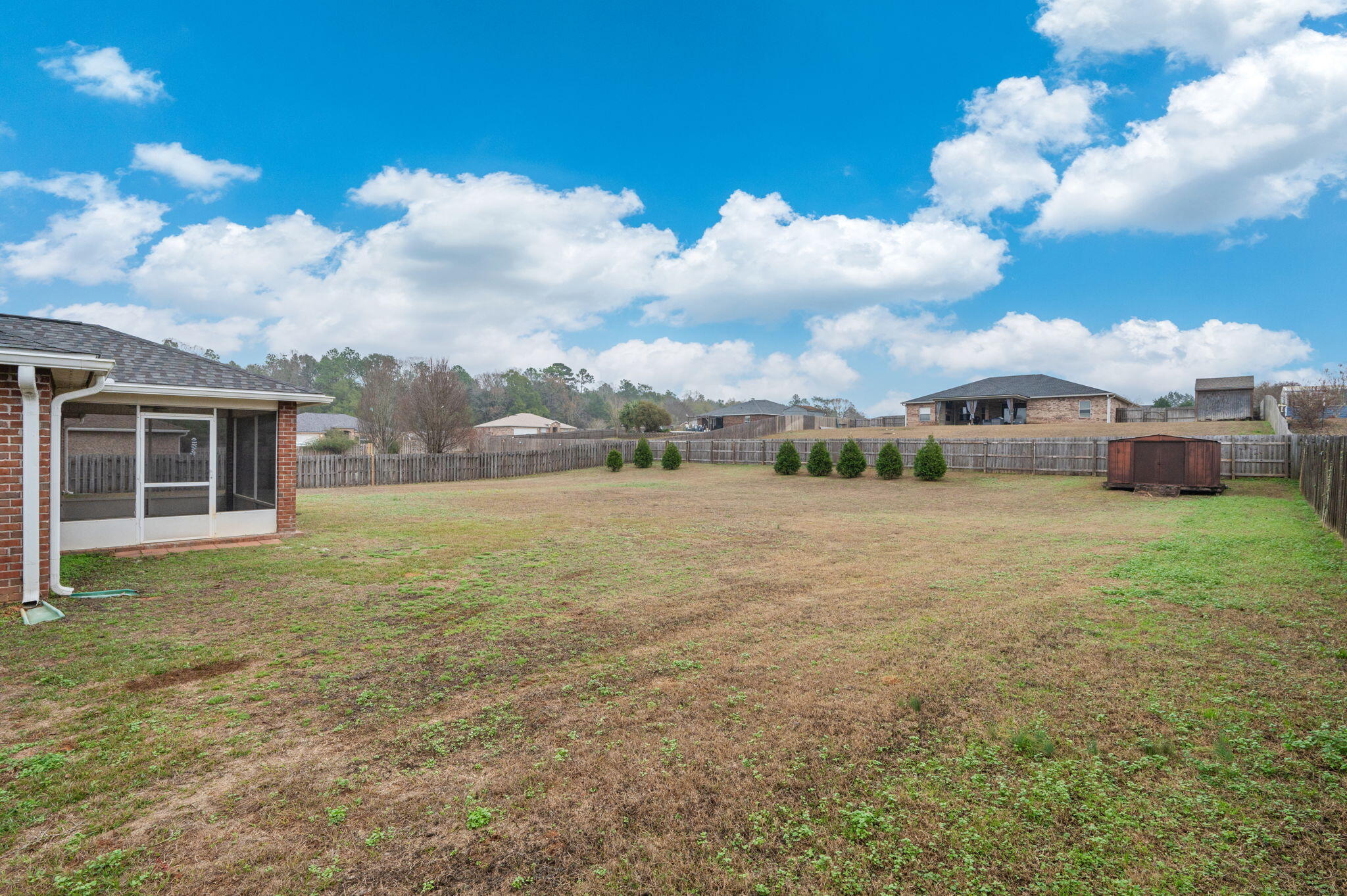 2405 Cumberland Way Crestview, FL 32536 - Photo 40 of 47 a view of a house with a yard