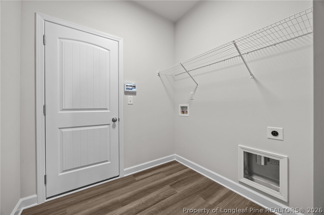 287 Elijah Way Vass, NC 28394 - Photo 26 of 49 a view of small space with racks on the wall