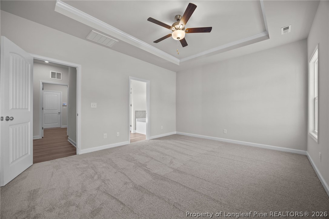 287 Elijah Way Vass, NC 28394 - Photo 28 of 49 a view of empty room
