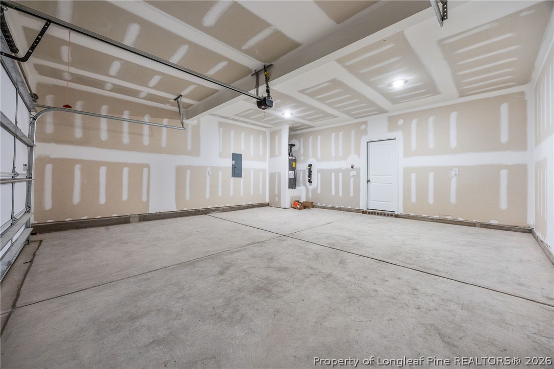 287 Elijah Way Vass, NC 28394 - Photo 45 of 49 a view of a garage