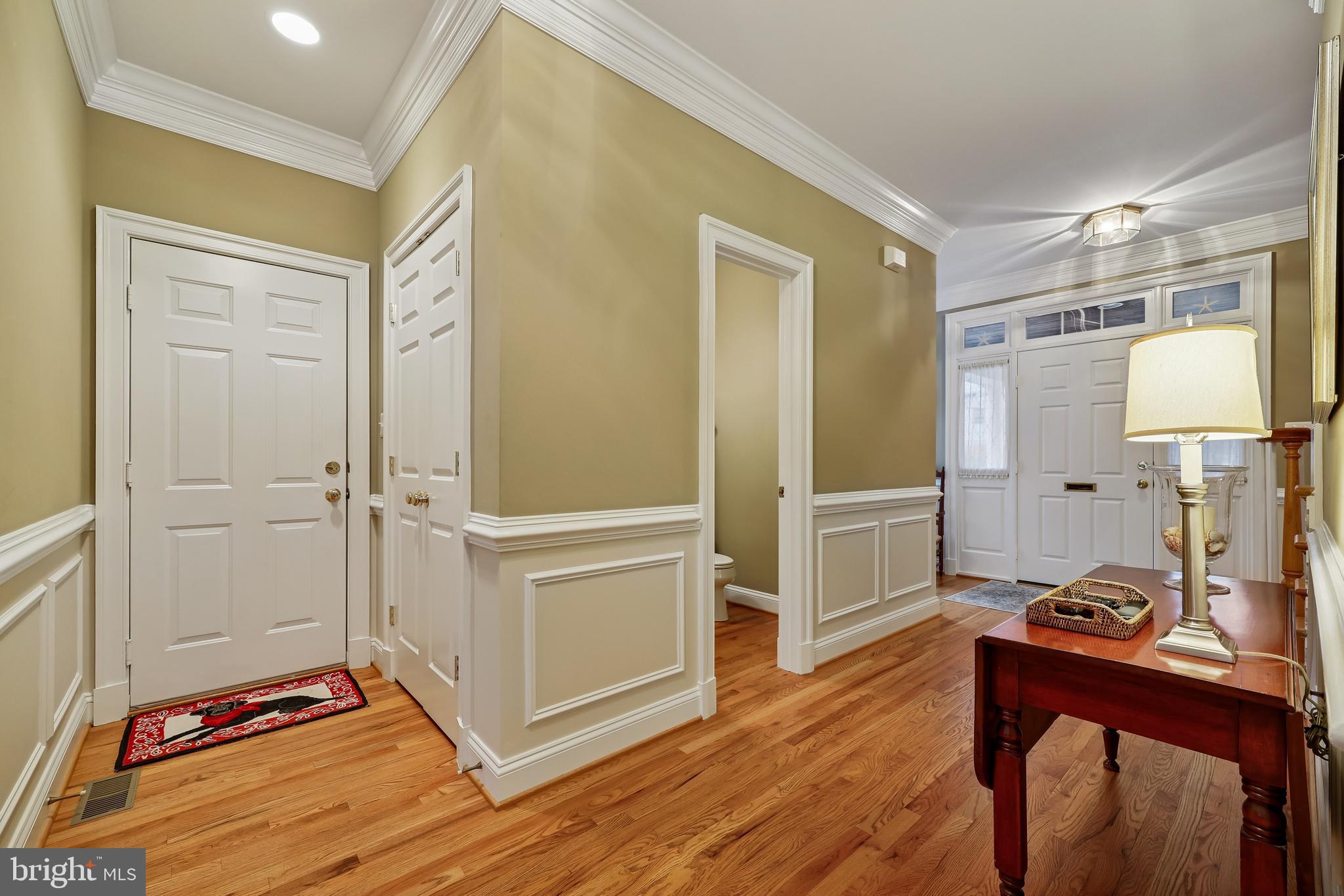 8807 Ridge Road Bethesda, MD 20817 - Photo 35 of 72 a view of a workspace with furniture and wooden floor