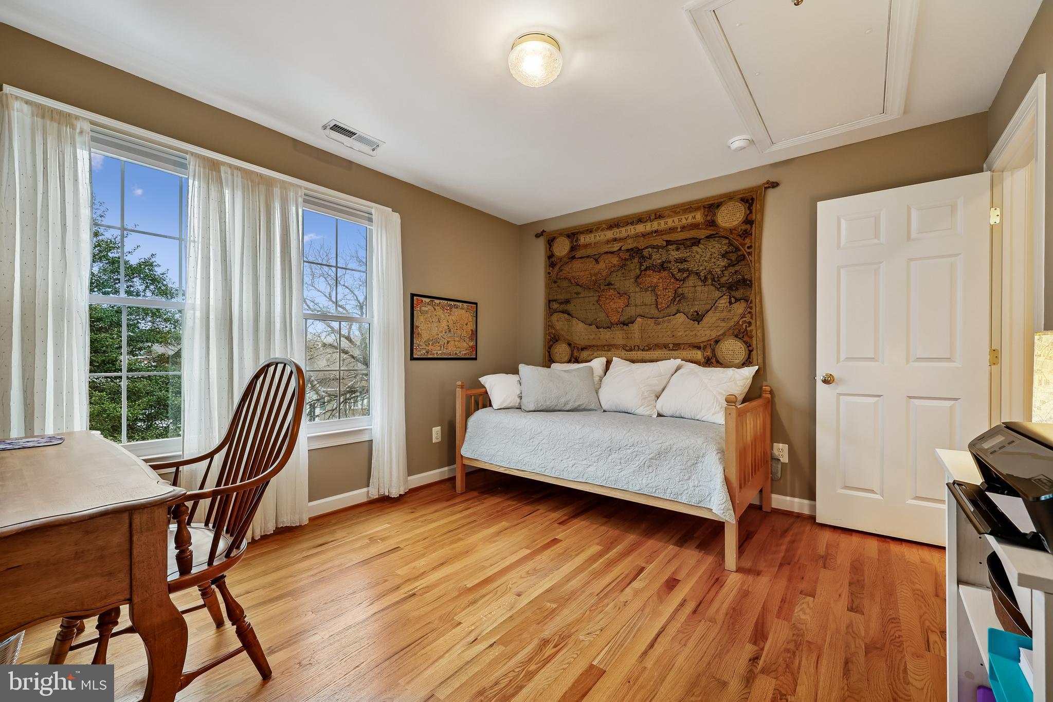 8807 Ridge Road Bethesda, MD 20817 - Photo 58 of 72 a living room with furniture and a window