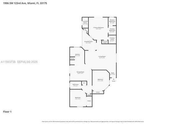 $3,449 | International Gardens, Miami, FL 33175