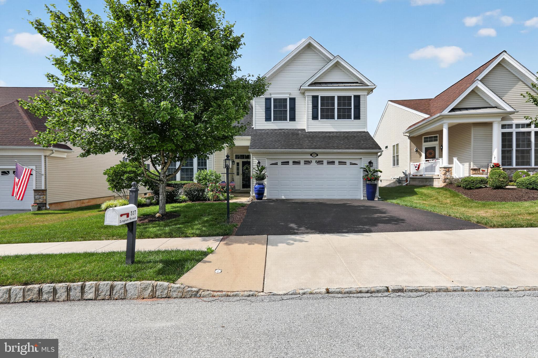 517 Logan Road Phoenixville, PA 19460 - Photo 1 of 43 Charming home with inviting curb appeal.