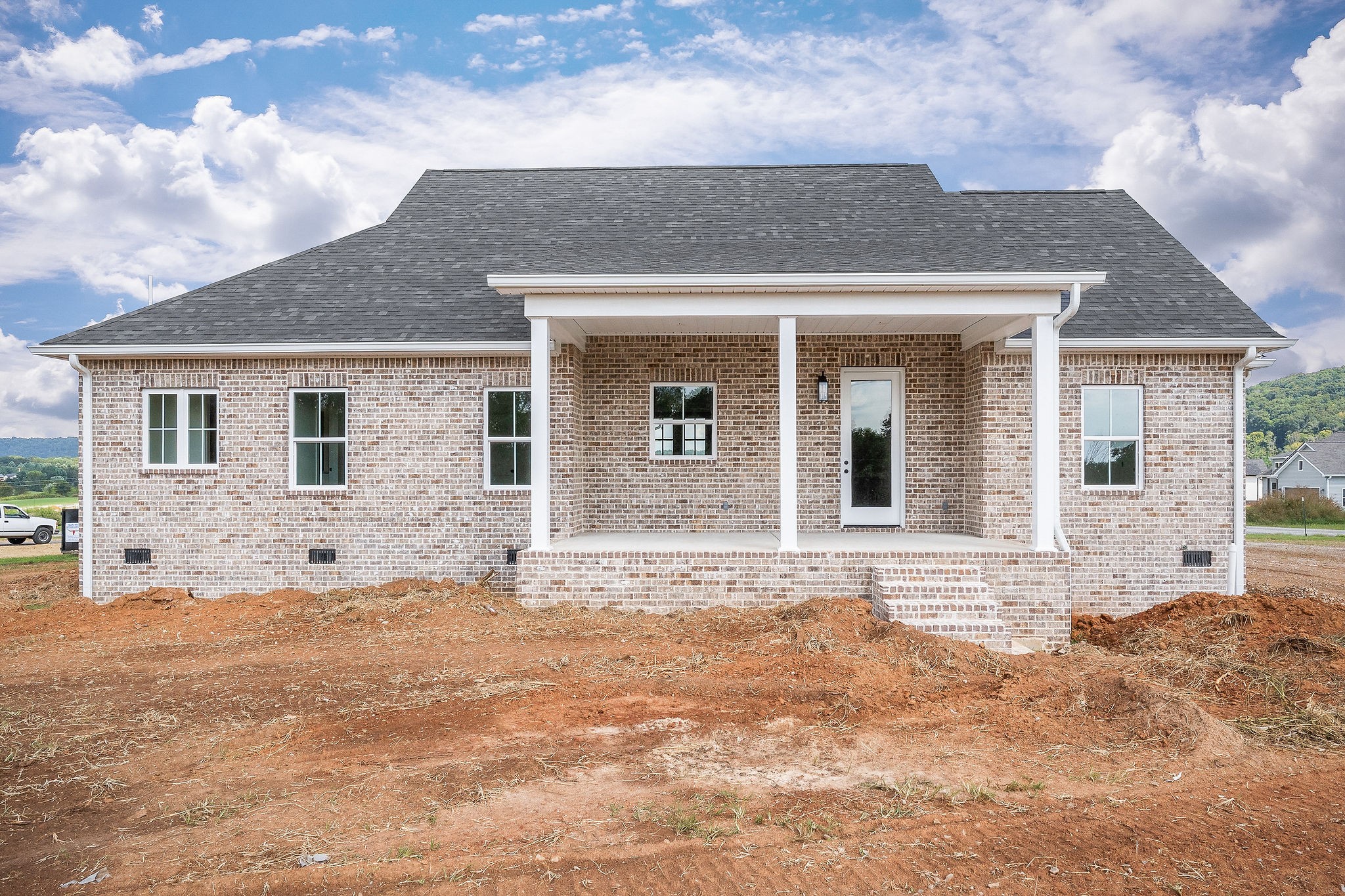 612 Harleys Ridge Road Sparta, TN 38583 - Photo 27 of 32 front view of a house with a outdoor space
