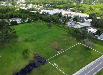 a view of a green field