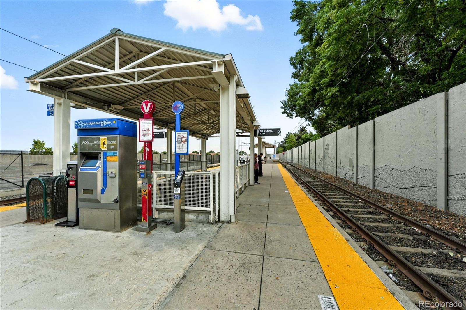 3561 South Oneida Way Denver, CO 80237 - Photo 43 of 48 a view of a storage room with wooden floor