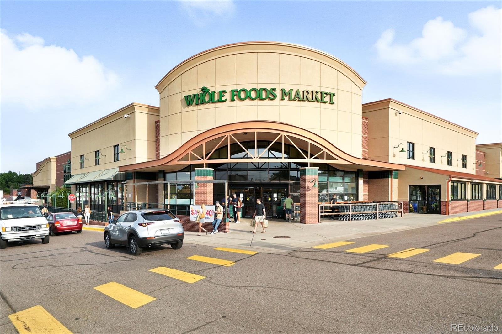 3561 South Oneida Way Denver, CO 80237 - Photo 46 of 48 a view of multiple houses with a street