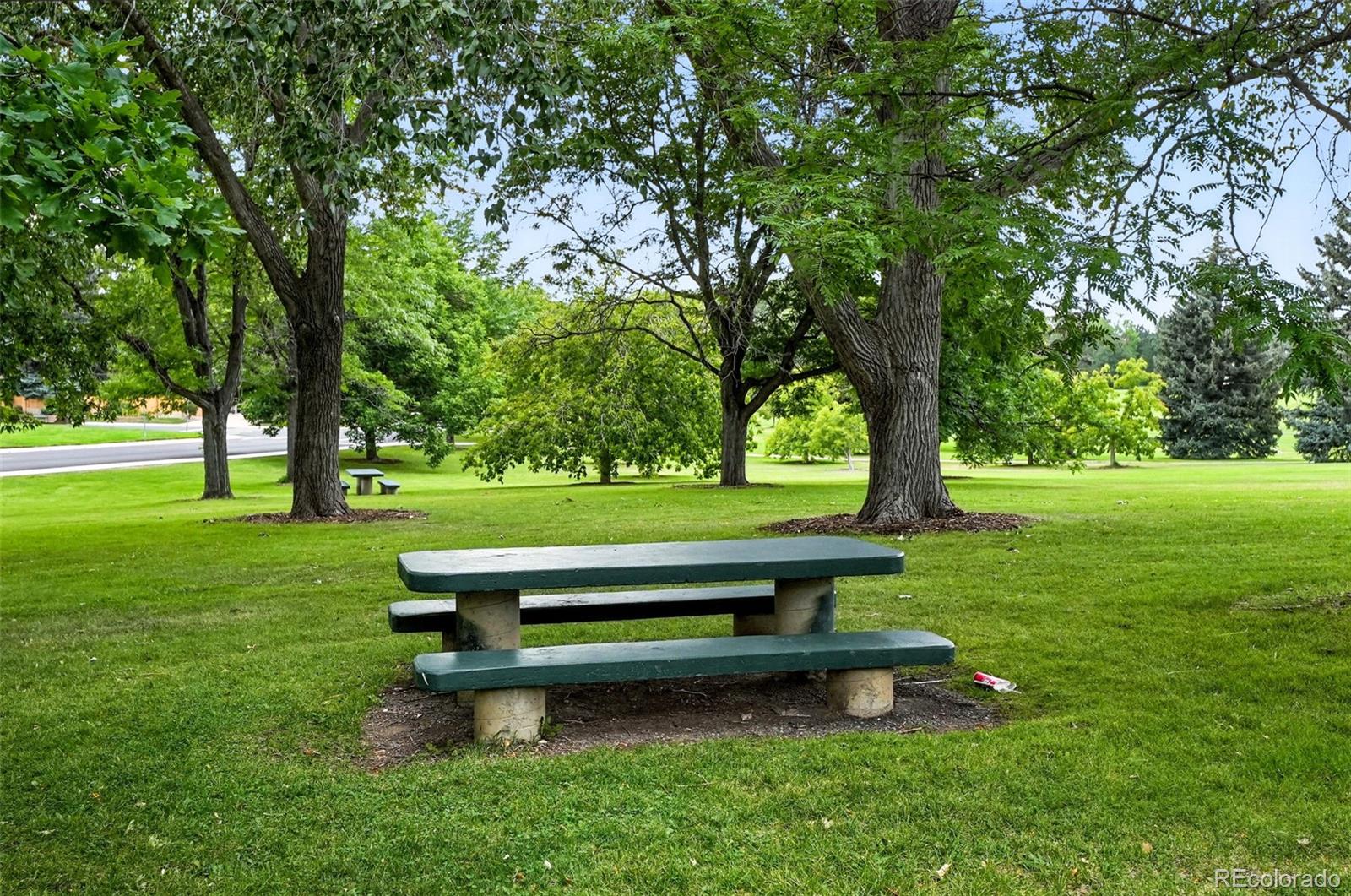 3561 South Oneida Way Denver, CO 80237 - Photo 47 of 48 a view of a park with large trees