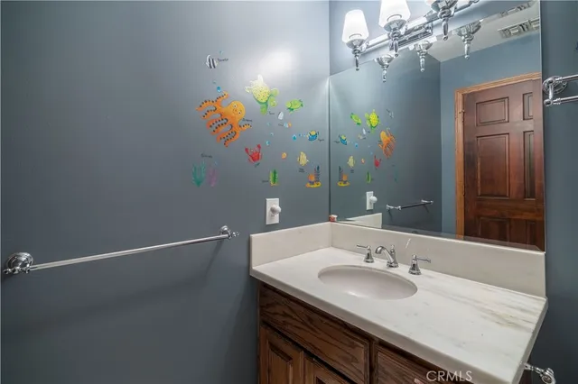 a view of a balcony and yard