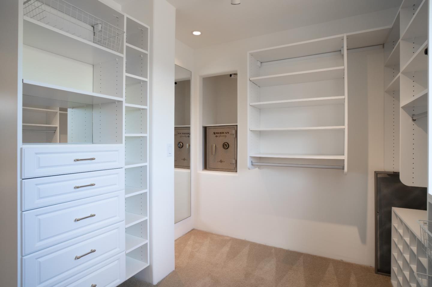 25815 Rio Vista Drive Carmel, CA 93923 - Photo 25 of 49 a view of an empty walk in closet