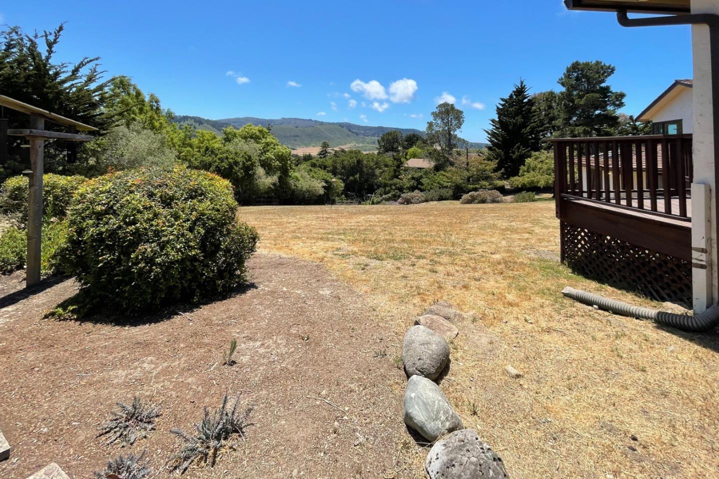 25815 Rio Vista Drive Carmel, CA 93923 - Photo 39 of 49 a view of a backyard of the house