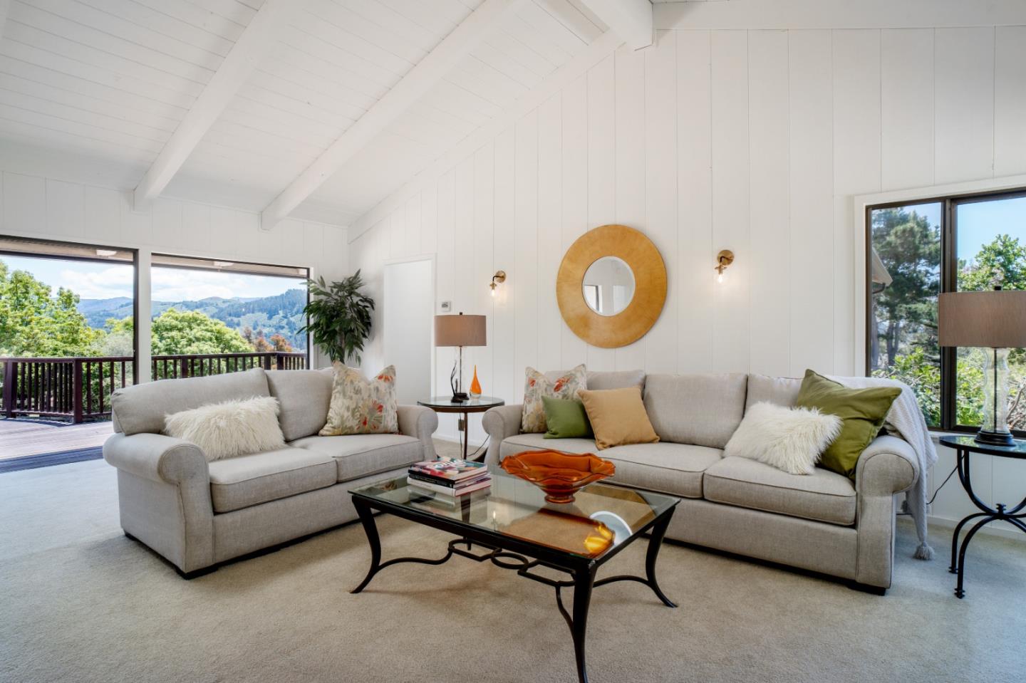 25815 Rio Vista Drive Carmel, CA 93923 - Photo 7 of 49 a living room with furniture and a large window