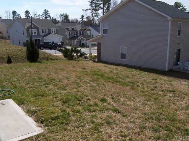 8107 Cohosh Court Raleigh, NC 27616 - Photo 10 of 10 View of backyard