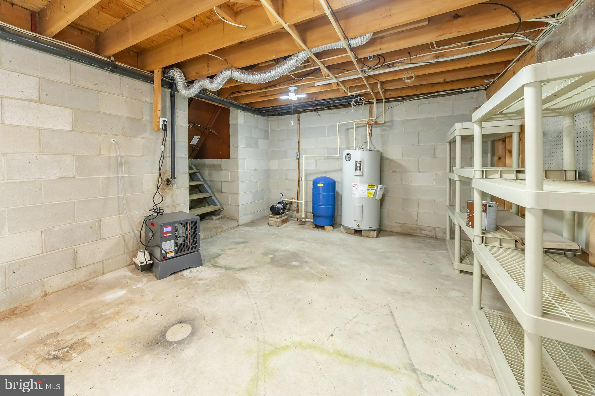 1010 Willow Grove Road Pittsgrove, NJ 08318 - Photo 20 of 22 New Bilco door and dehumidifier