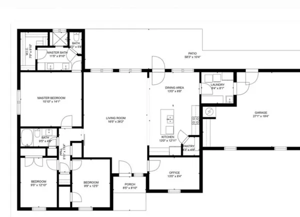$634,900 | 18354 Deerview Lane, New Ulm, TX 78950