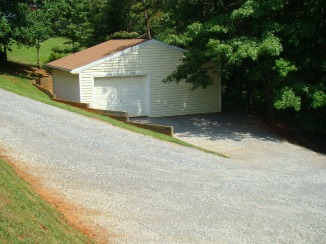 1060 Dickerson Road Goodview, VA 24095 - Photo 5 of 5 a view of backyard with green space