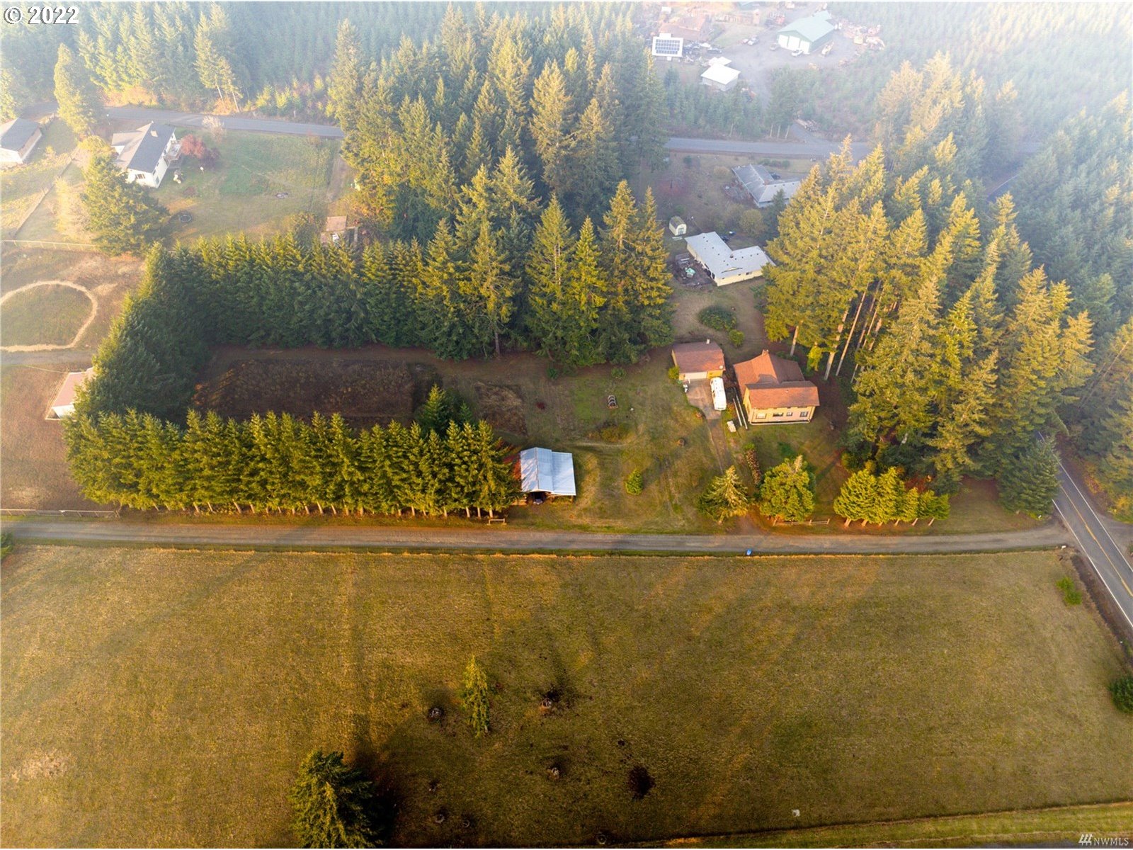 248 Coma Road Winlock, WA 98596 - Photo 30 of 30 a view of a lake