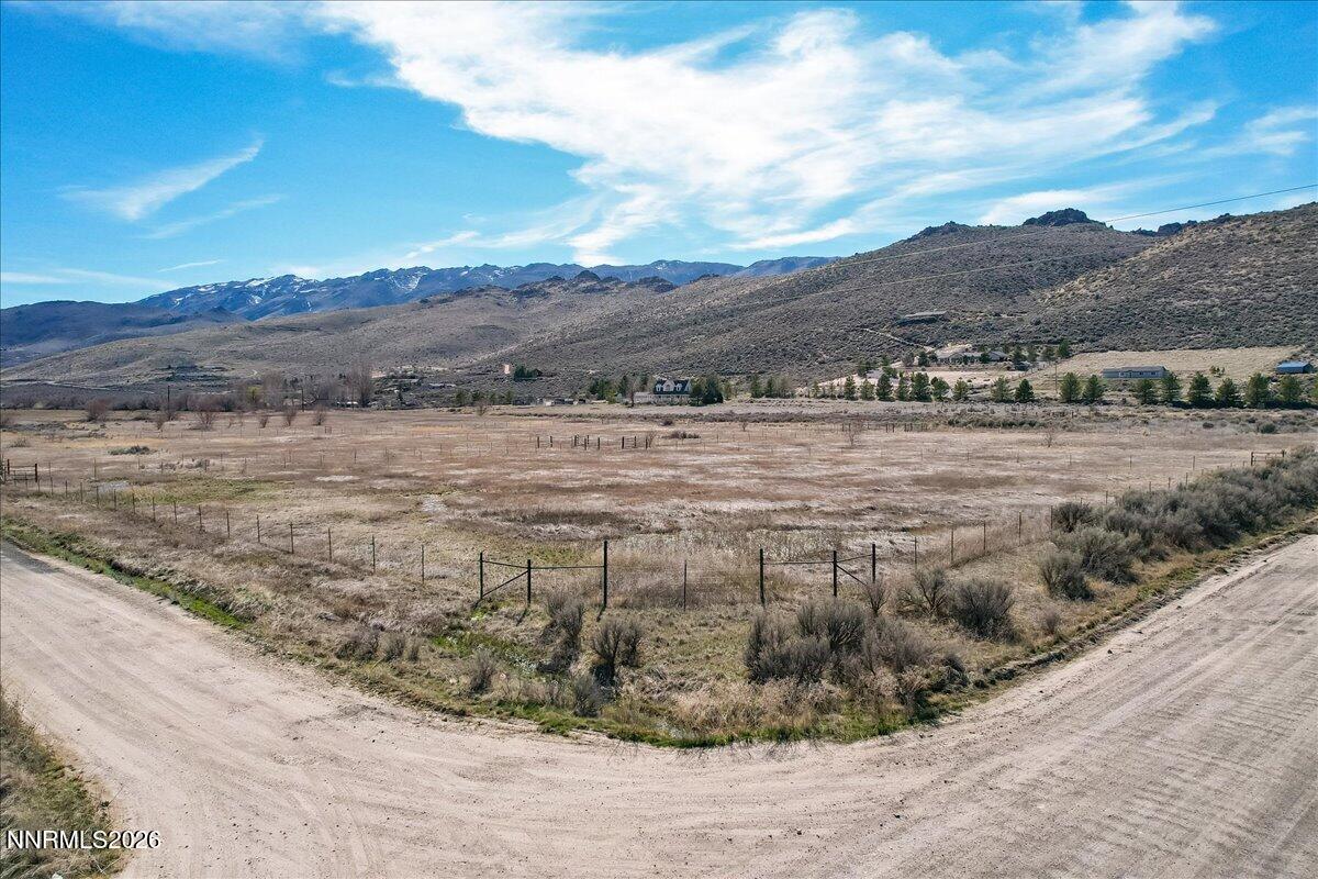 15210 North Red Rock Road Reno, NV 89508 - Photo 26 of 30 a view of dirt field and mountain