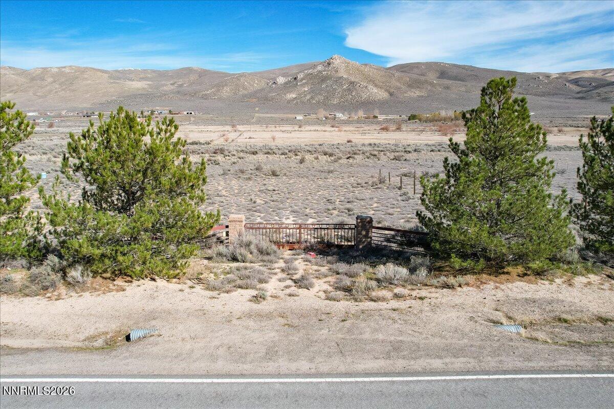 15210 North Red Rock Road Reno, NV 89508 - Photo 6 of 30 a view of a road with an ocean view