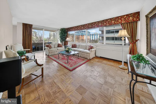$650,000 | 5500 Friendship Boulevard, Unit 1423N & 1424N, Chevy Chase, MD 20815