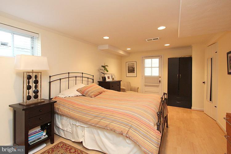 8209 Maple Ridge Road Bethesda, MD 20814 - Photo 11 of 26 Basement Bedroom with En Suite Bath
