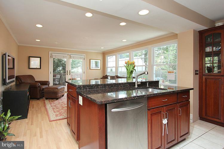 8209 Maple Ridge Road Bethesda, MD 20814 - Photo 13 of 26 Gourmet Kitchen