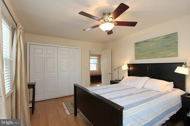 8209 Maple Ridge Road Bethesda, MD 20814 - Photo 23 of 26 Master Bedroom with double-wide closet