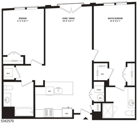 $3,150 | 33 Ashland Avenue, Unit 317, West Orange, NJ 07052