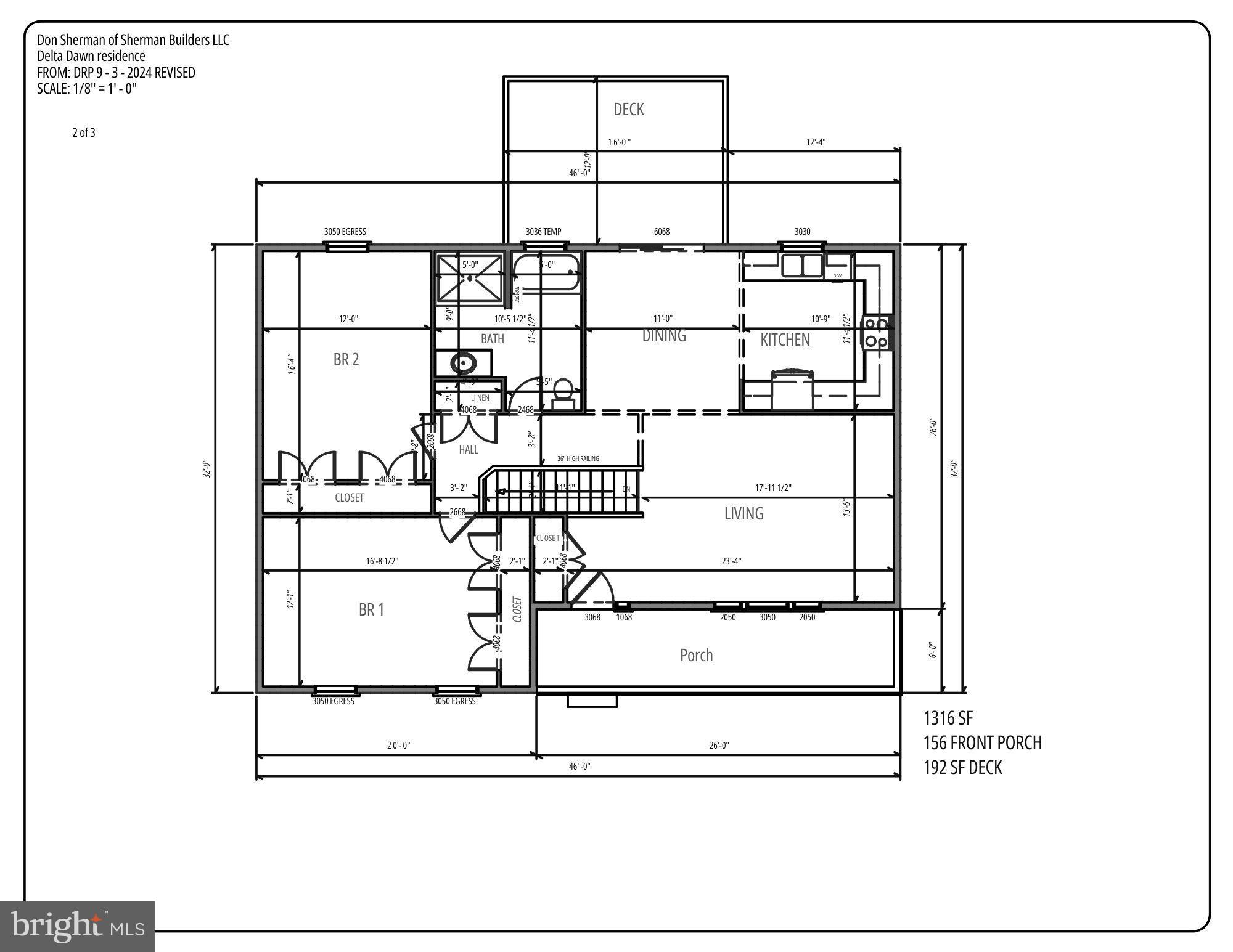 Neill Run Road Delta, PA 17314 - Photo 5 of 14 a black and white photo of a rug
