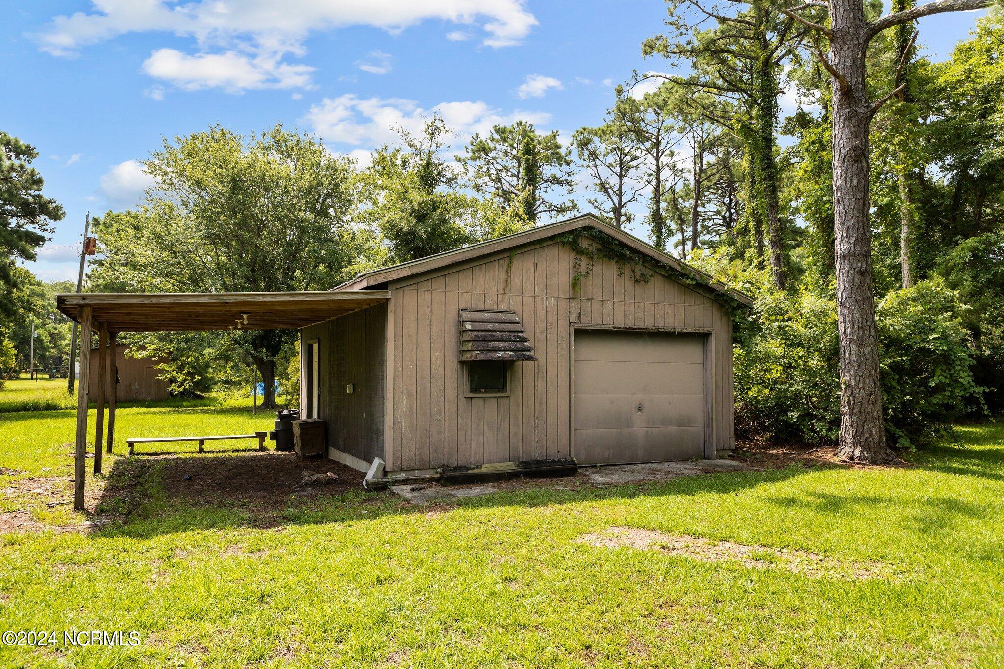 157 Airbase Road Atlantic, NC 28511 - Photo 44 of 49 Garage