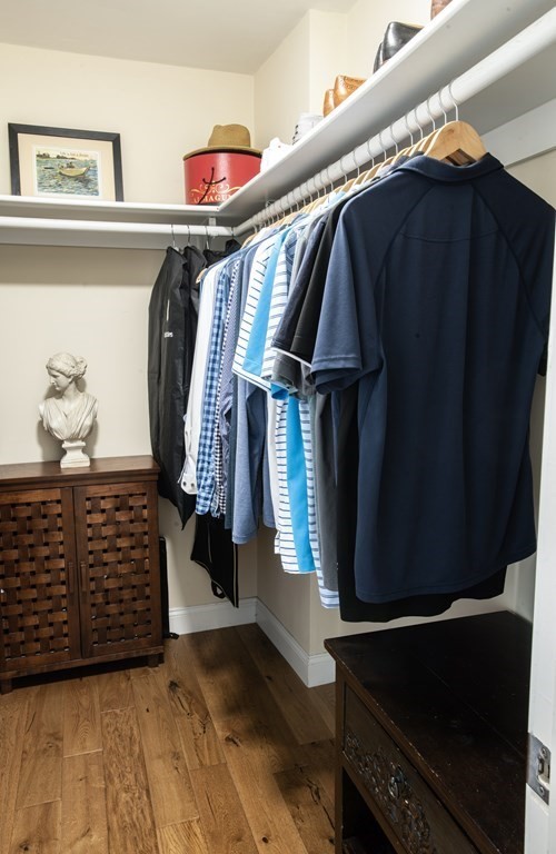 27 Fay Road, Unit 27 Framingham, MA 01702 - Photo 12 of 32 a view of walk in closet with clothes