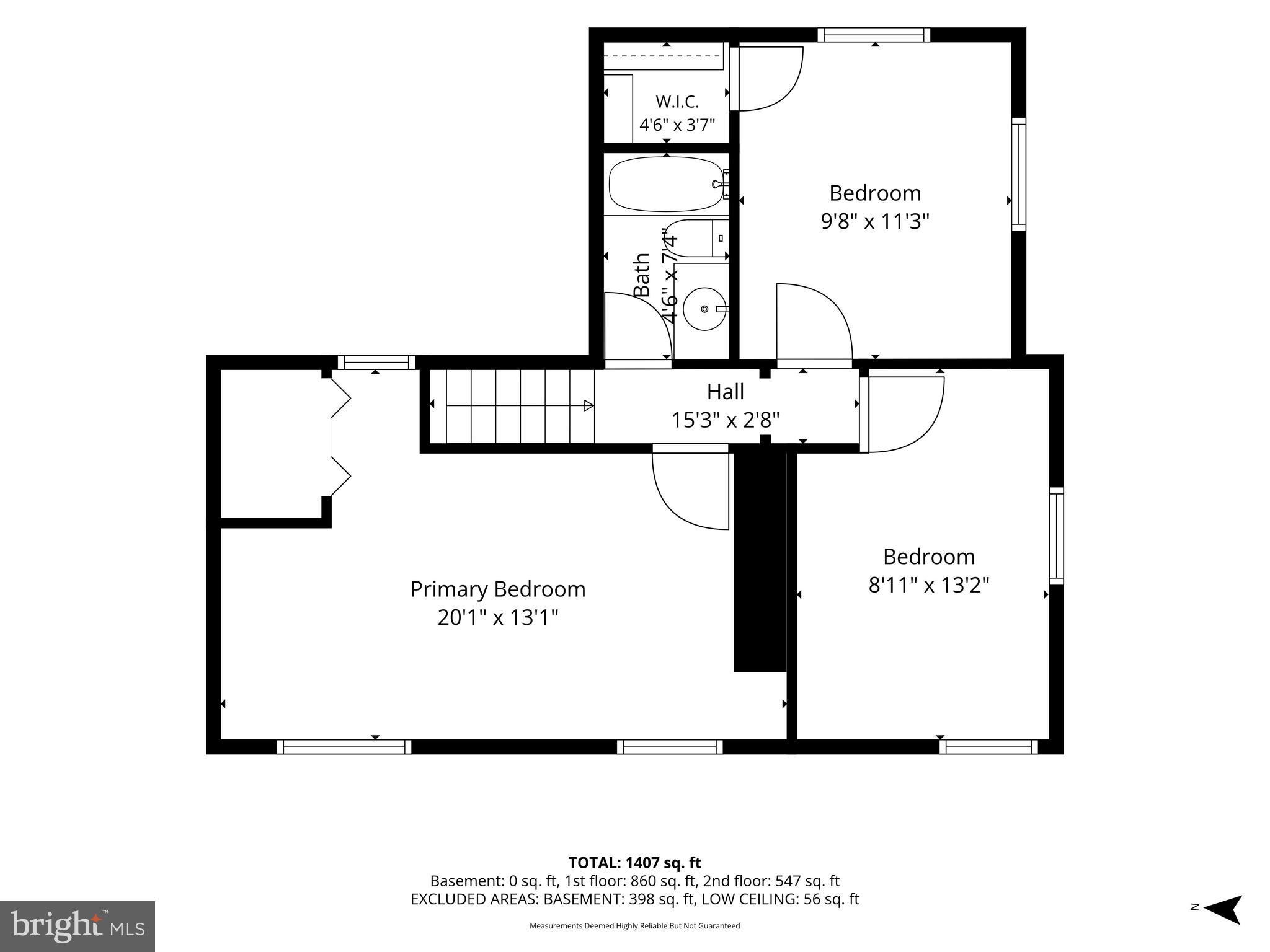 14207 Manor Road Phoenix, MD 21131 - Photo 34 of 36 Upper Floor Plan
