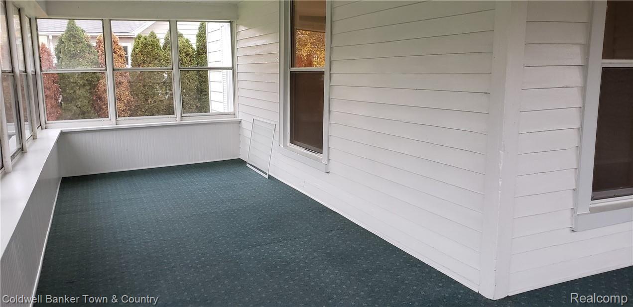 Enclosed Front Porch