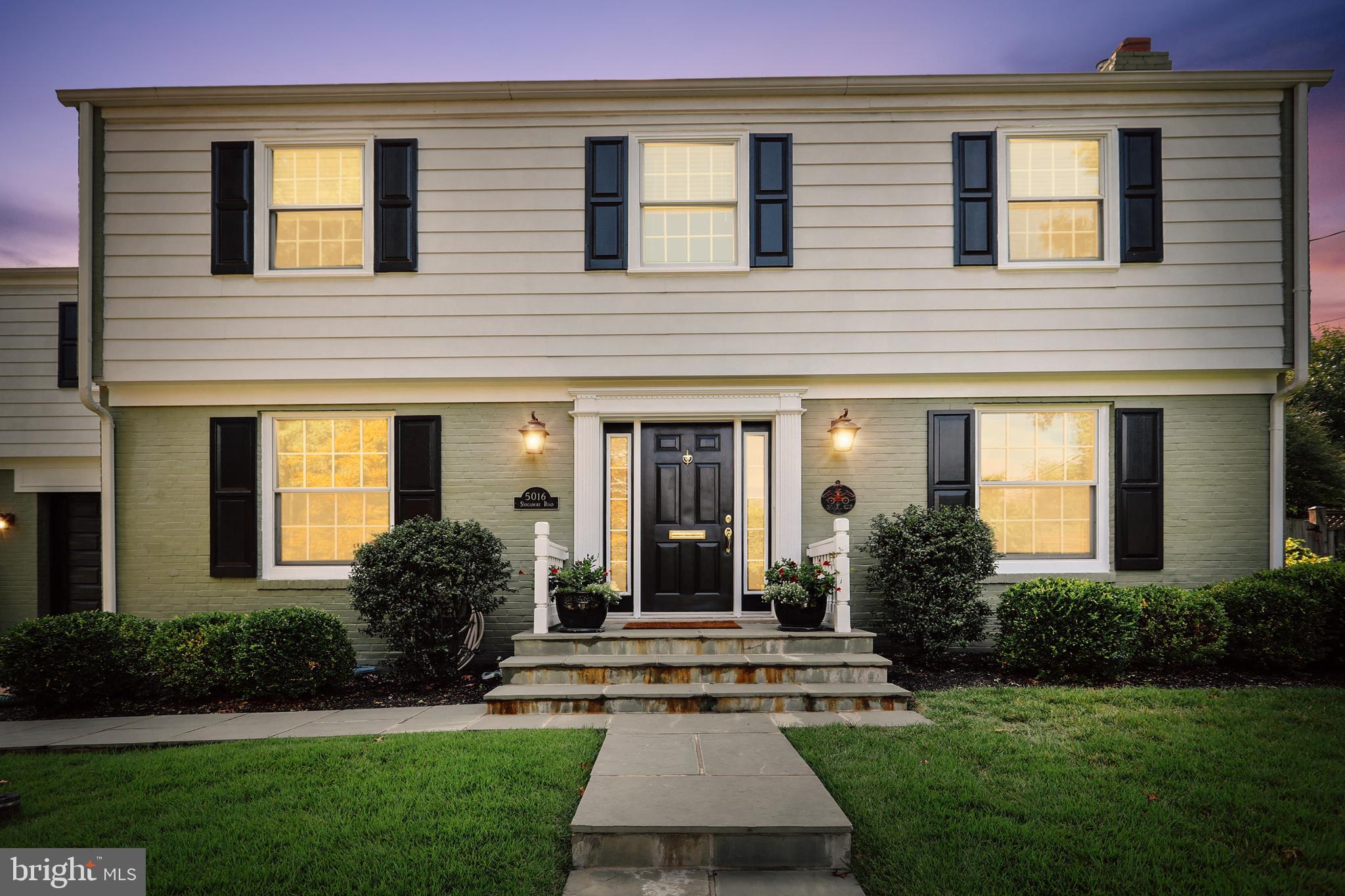 5016 Sangamore Road Bethesda, MD 20816 - Photo 2 of 31 Night view