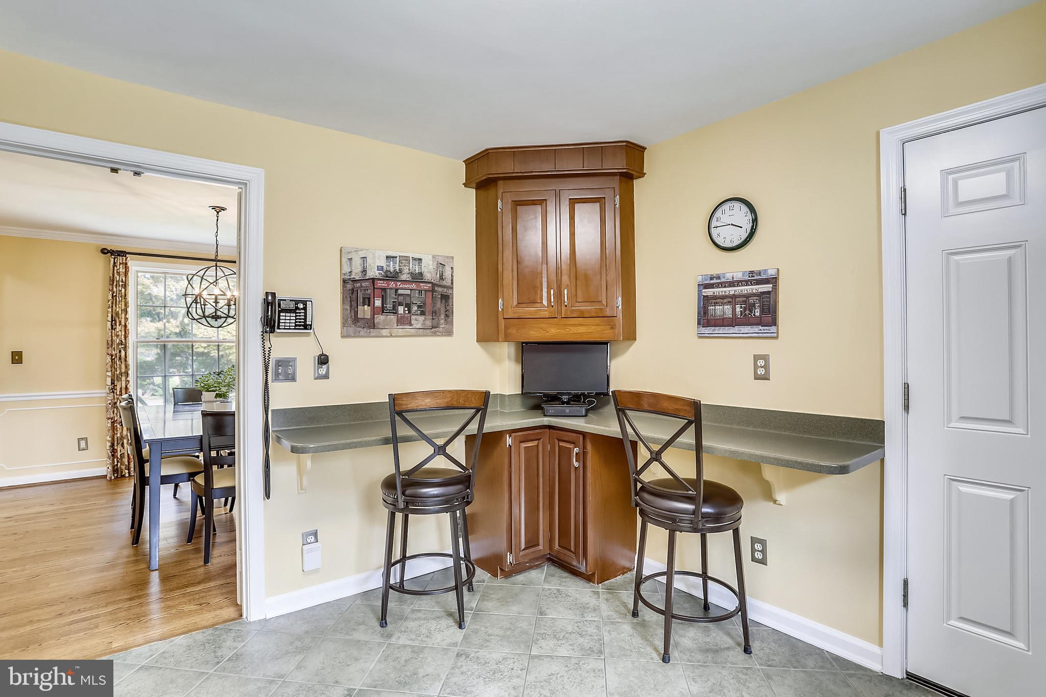 5016 Sangamore Road Bethesda, MD 20816 - Photo 11 of 31 Kitchen breakfast bar
