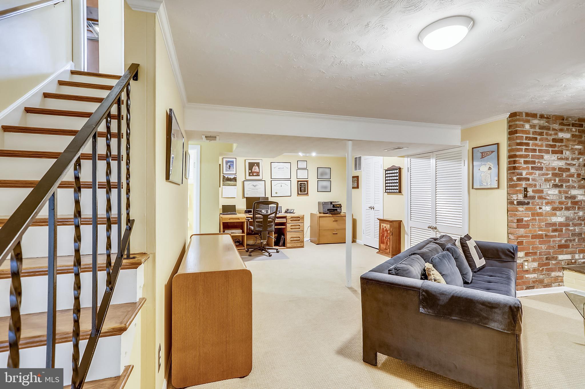 5016 Sangamore Road Bethesda, MD 20816 - Photo 24 of 31 Lower level recreation room