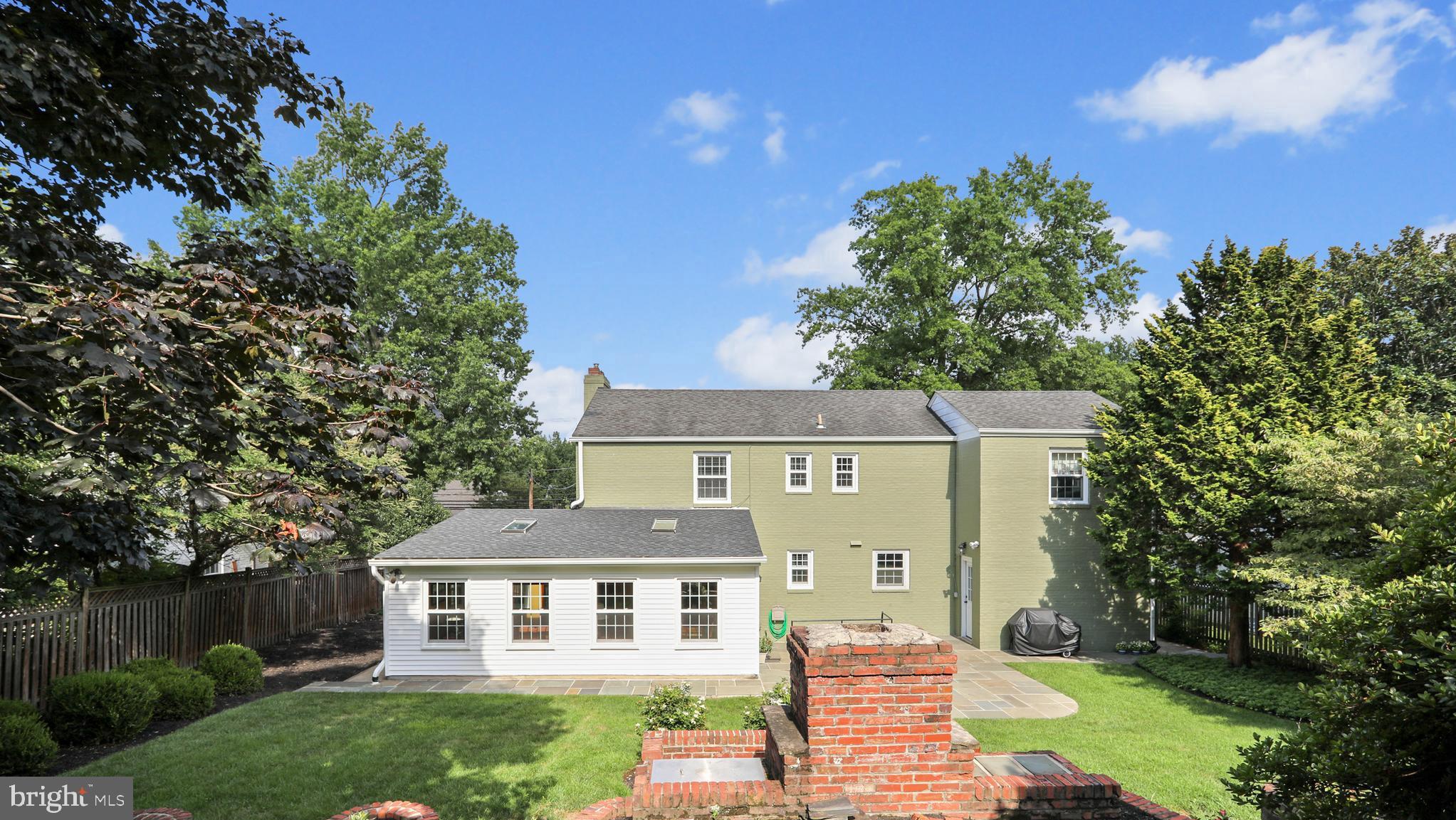 5016 Sangamore Road Bethesda, MD 20816 - Photo 26 of 31 Backyard