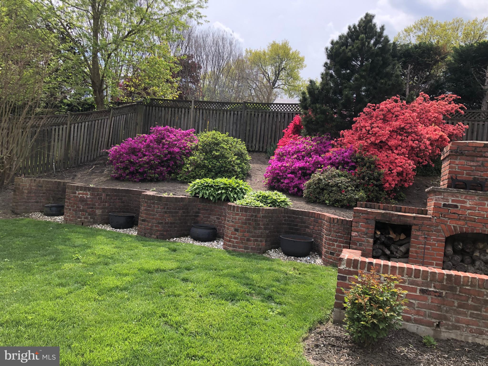 5016 Sangamore Road Bethesda, MD 20816 - Photo 31 of 31 Backyard in the Spring