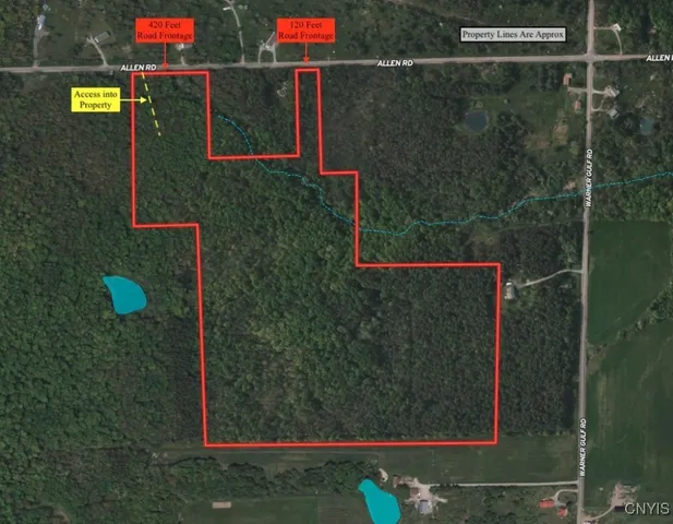 $289,900 | Allen Road, East Concord, NY 14055