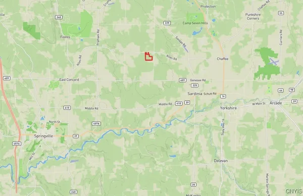 $264,900 | Allen Road, East Concord, NY 14055