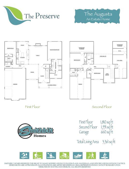 118 Mistletoeberry Road, Unit LOT 436 Oak Ridge, TN 37830 - Photo 16 of 16 Augusta Floorplan